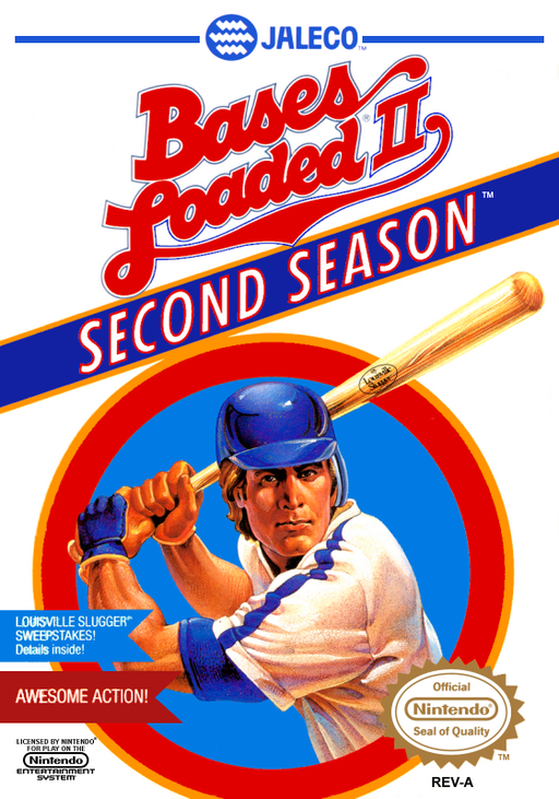Bases Loaded II - Second Season (USA) box art